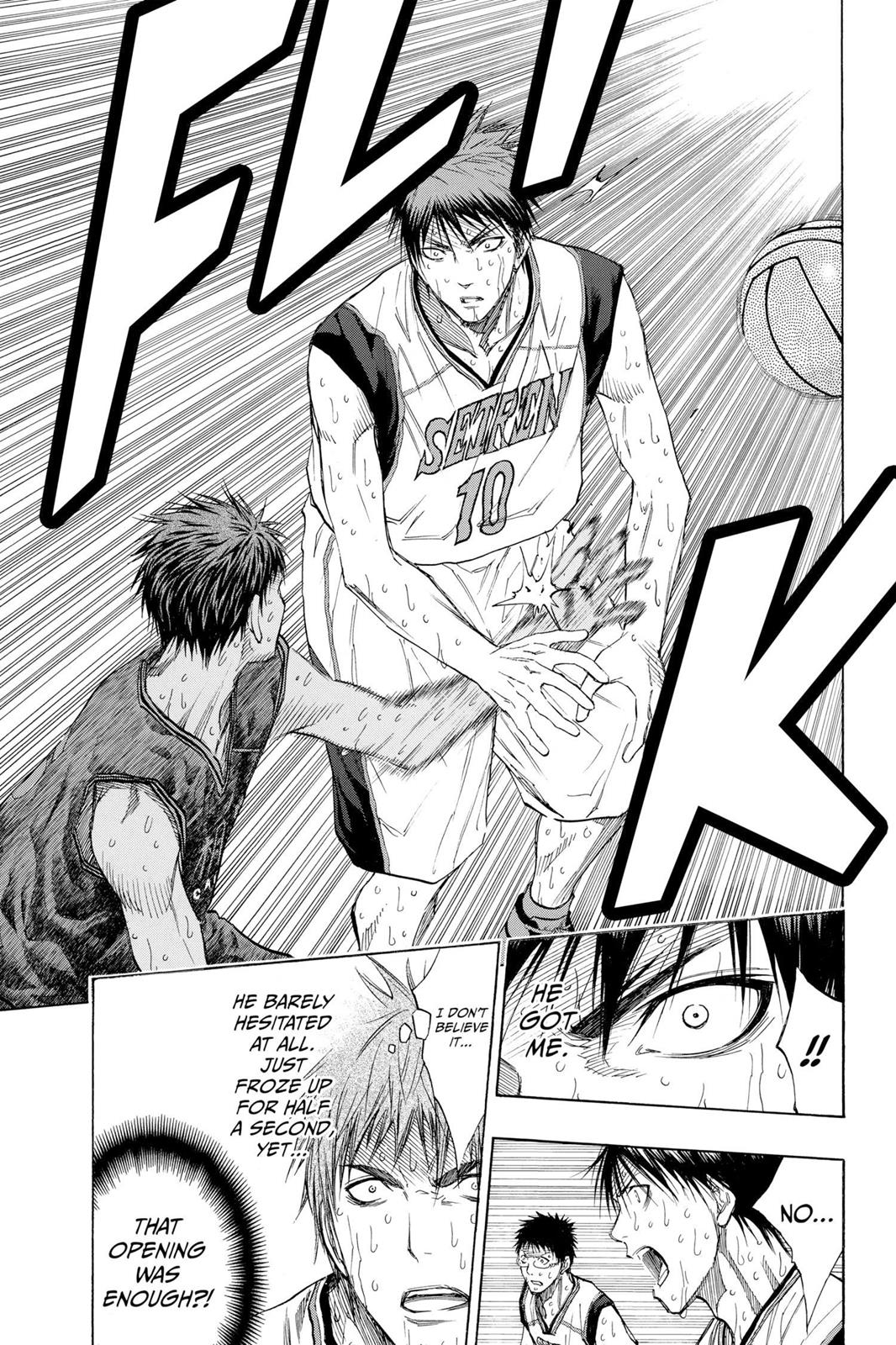Read Kurokos Basketball Manga Online