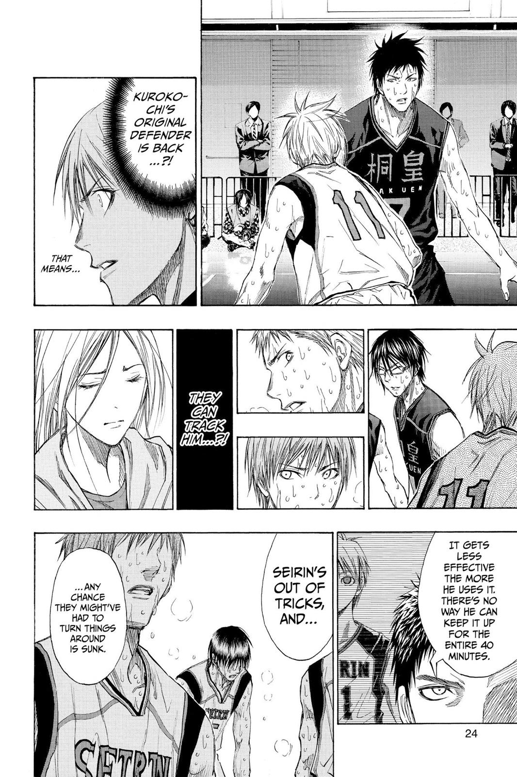 Read Kurokos Basketball Manga Online