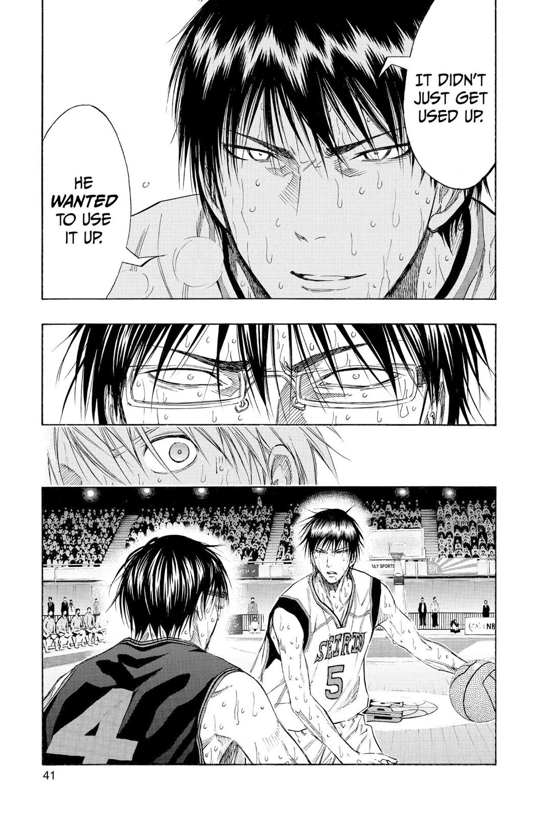 Read Kurokos Basketball Manga Online