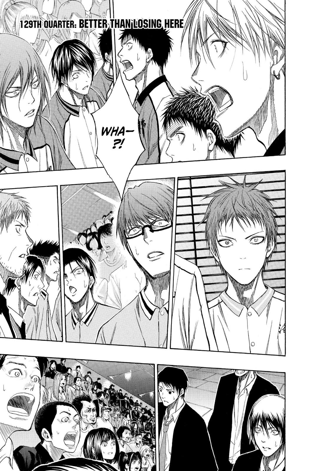 Read Kurokos Basketball Manga Online