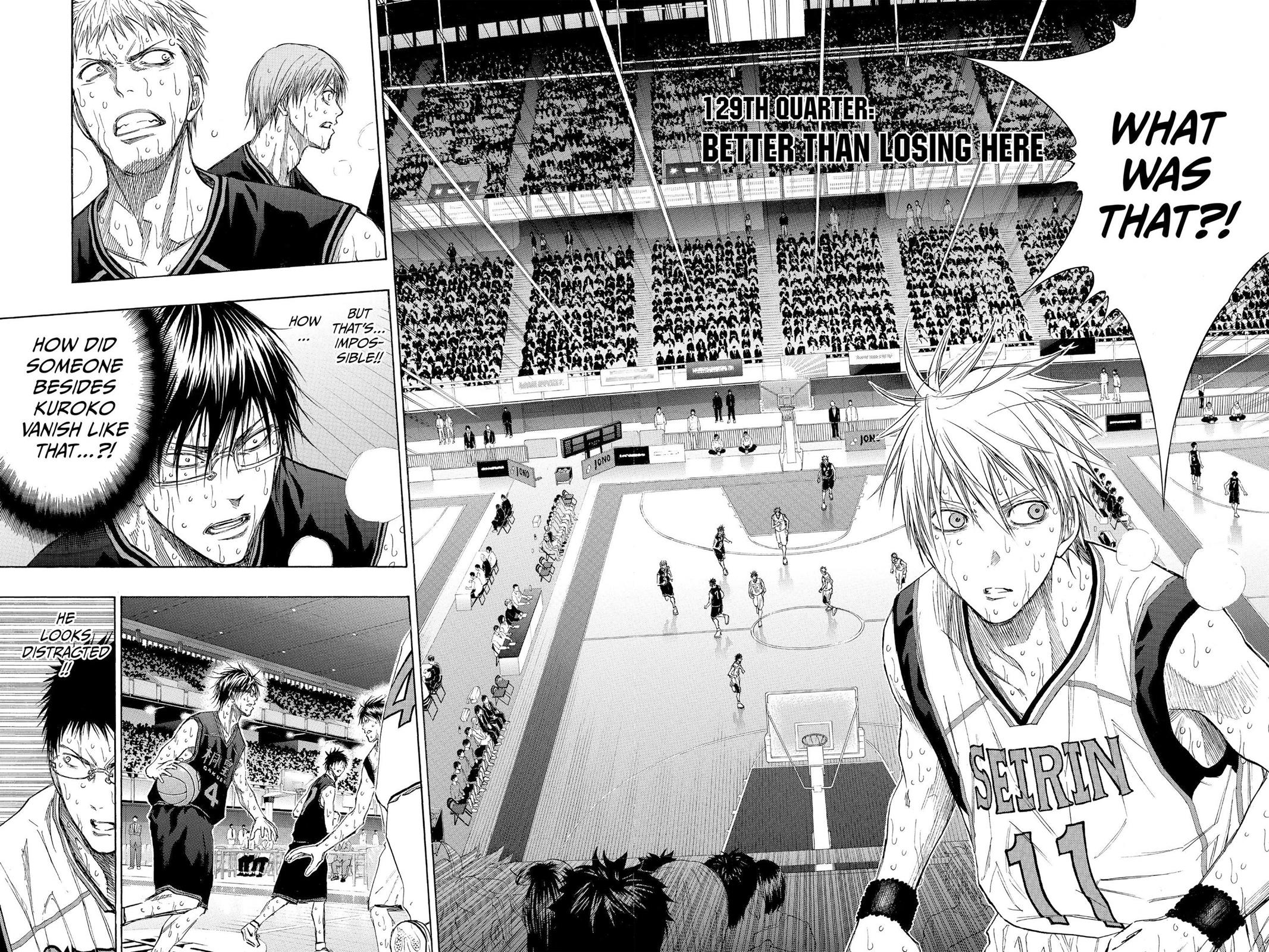 Read Kurokos Basketball Manga Online