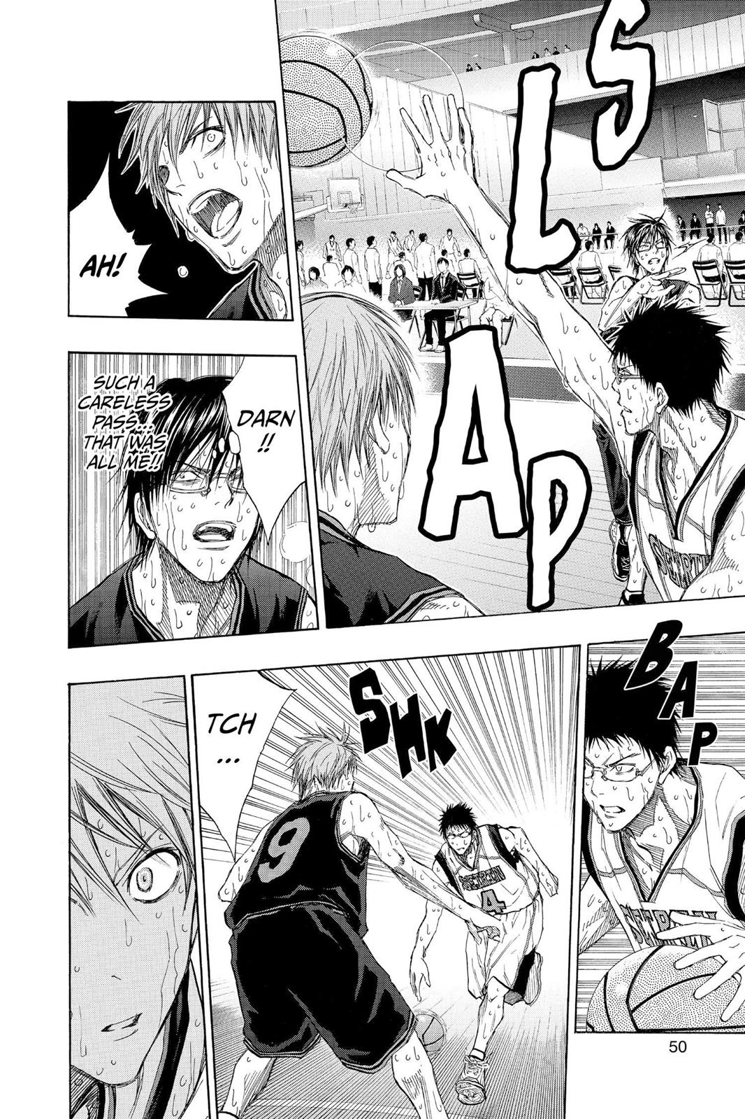 Read Kurokos Basketball Manga Online