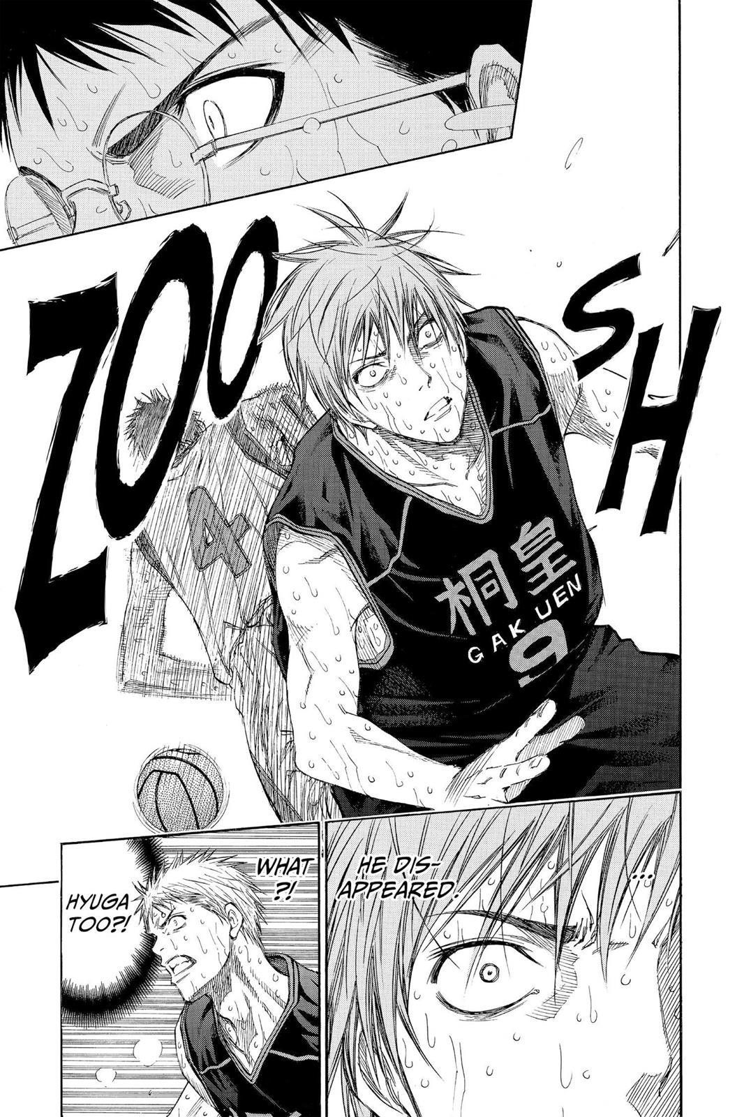 Read Kurokos Basketball Manga Online