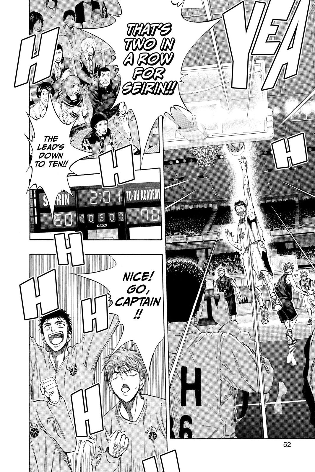 Read Kurokos Basketball Manga Online