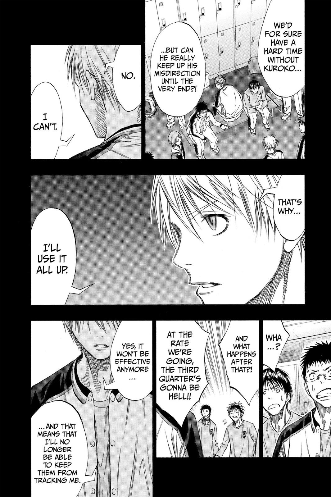 Read Kurokos Basketball Manga Online