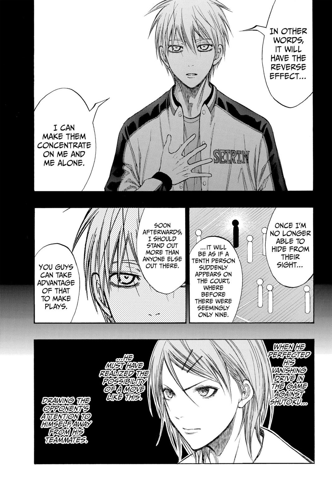 Read Kurokos Basketball Manga Online