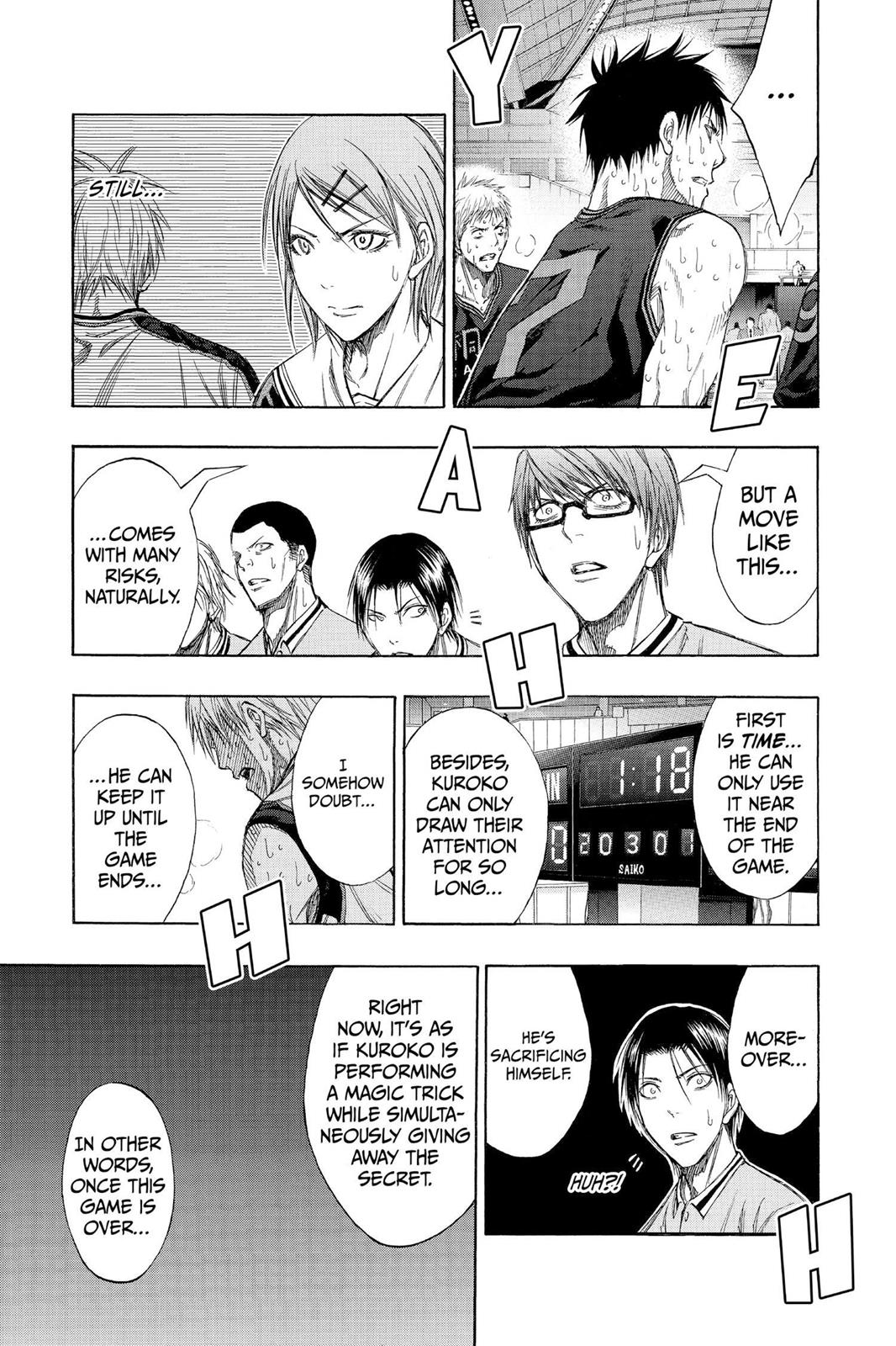Read Kurokos Basketball Manga Online