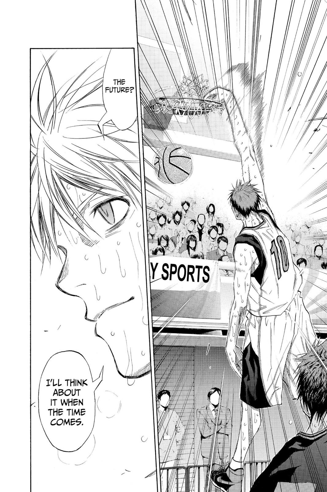 Read Kurokos Basketball Manga Online