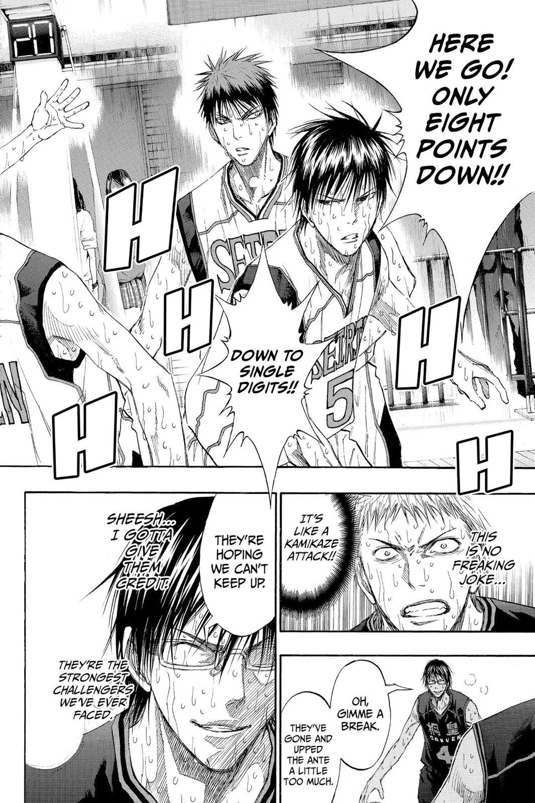 Read Kurokos Basketball Manga Online