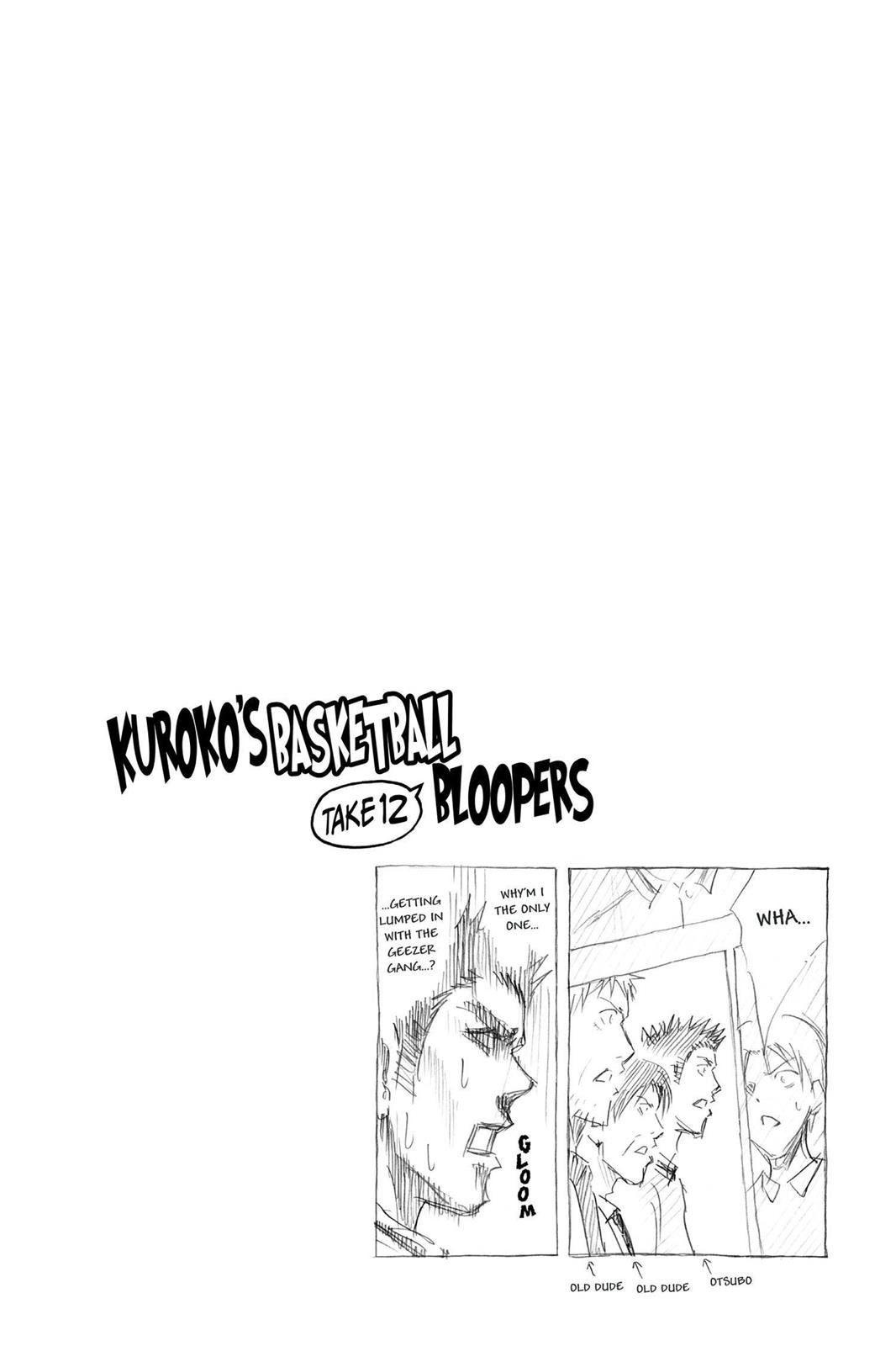 Read Kurokos Basketball Manga Online