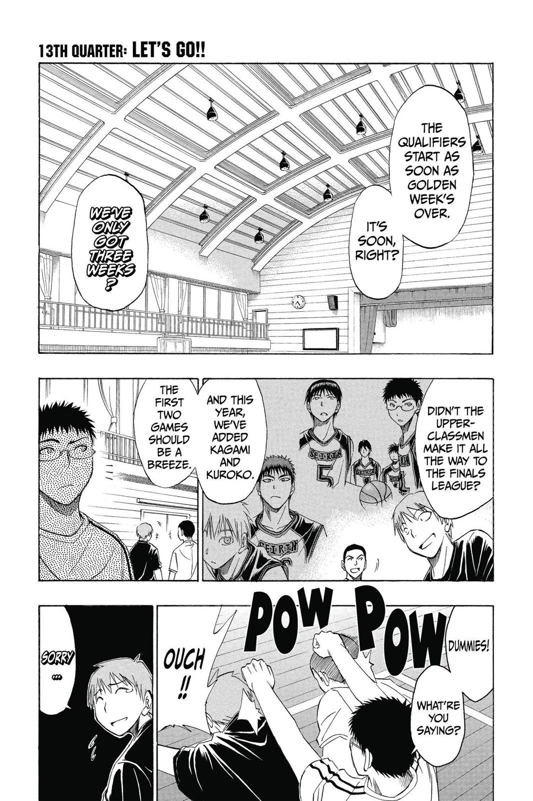 Read Kurokos Basketball Manga Online