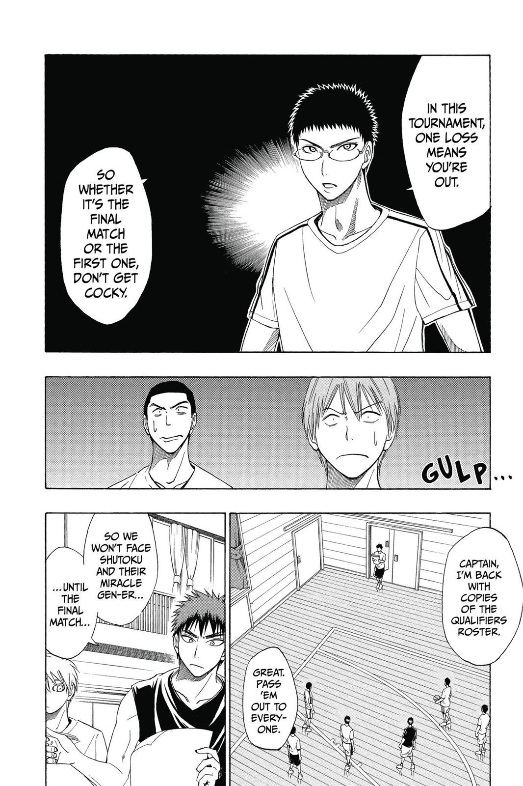 Read Kurokos Basketball Manga Online