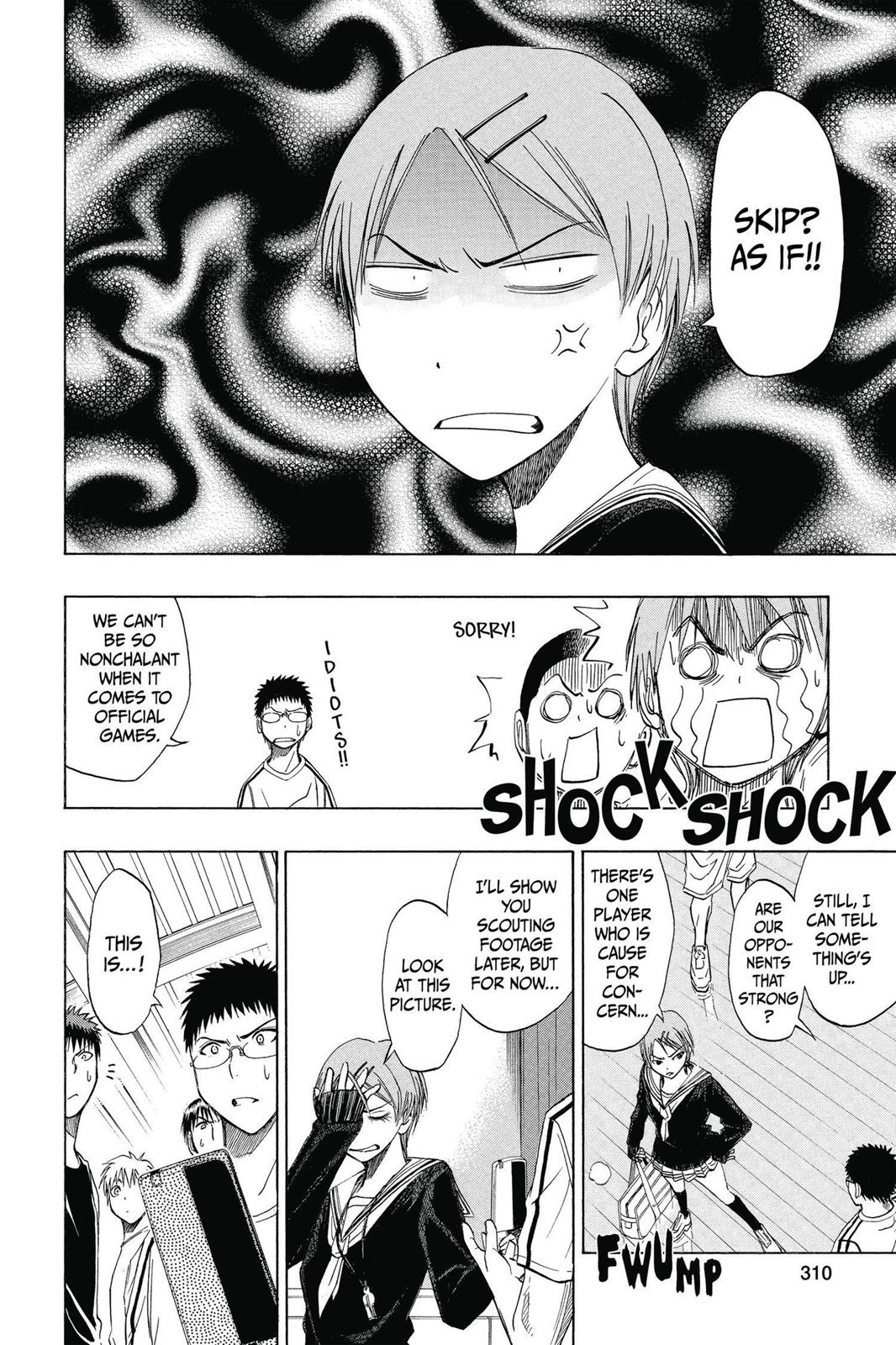 Read Kurokos Basketball Manga Online