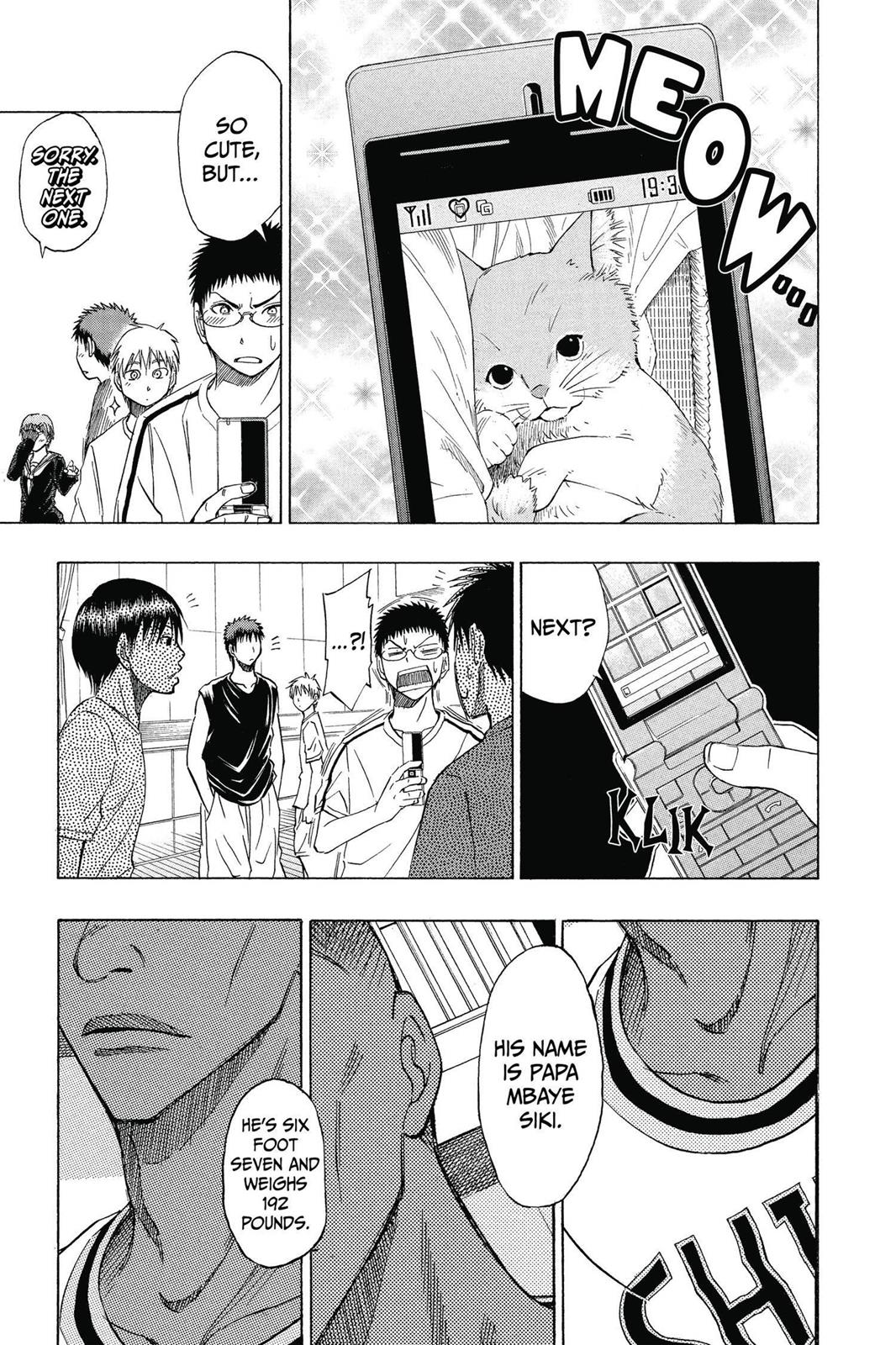 Read Kurokos Basketball Manga Online