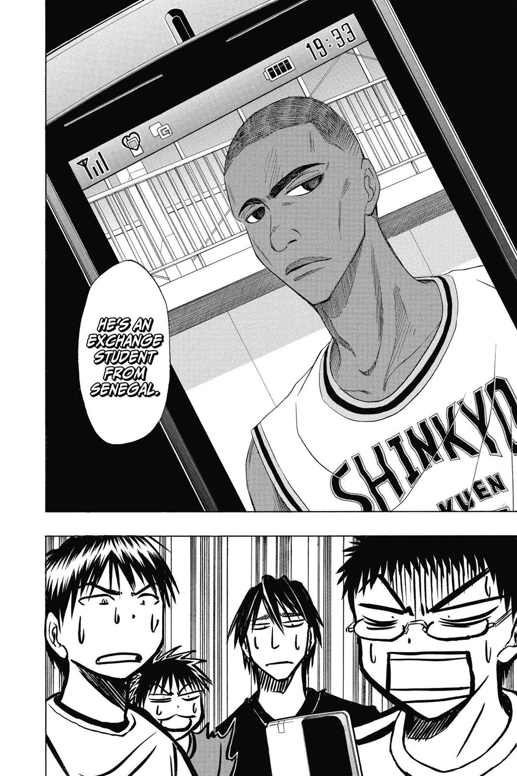 Read Kurokos Basketball Manga Online