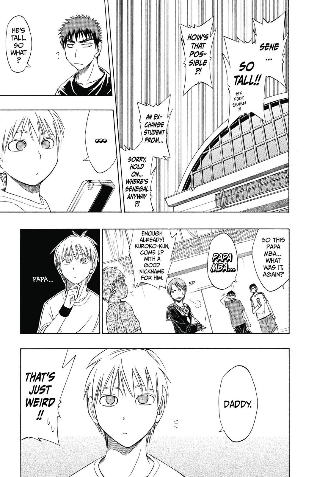 Read Kurokos Basketball Manga Online