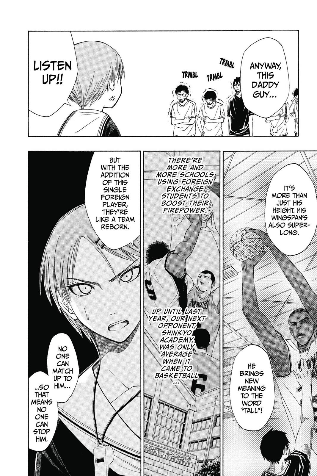 Read Kurokos Basketball Manga Online