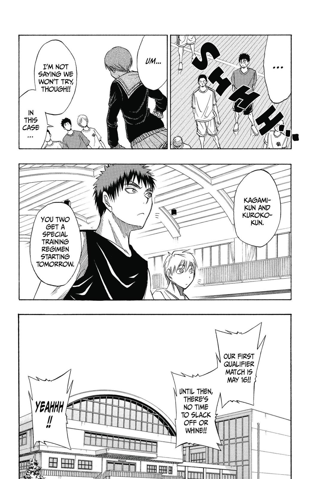 Read Kurokos Basketball Manga Online