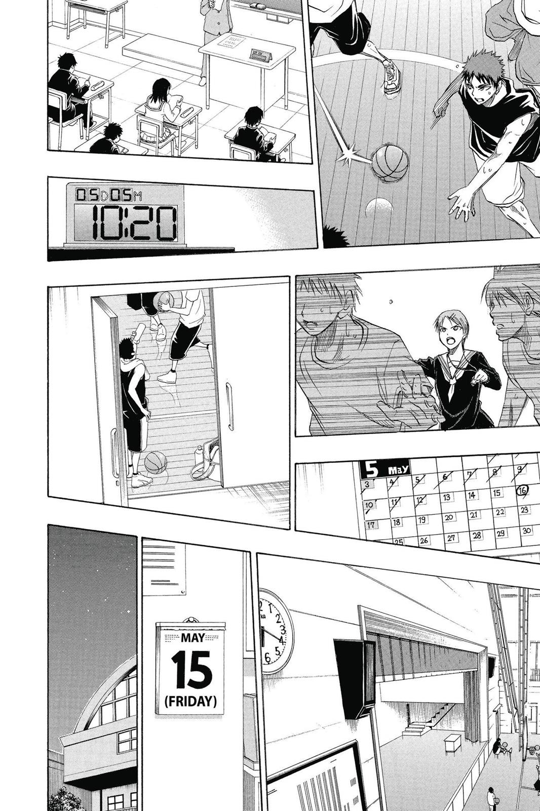 Read Kurokos Basketball Manga Online