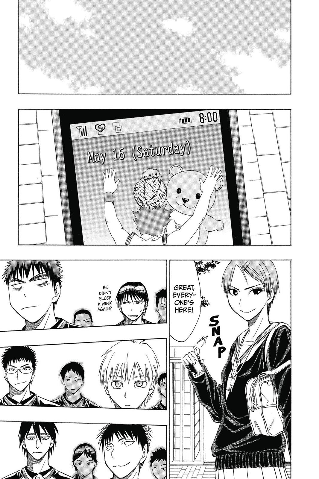 Read Kurokos Basketball Manga Online