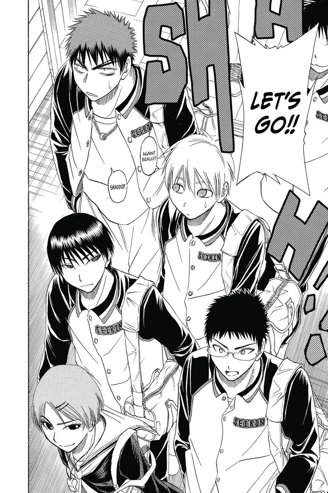 Read Kurokos Basketball Manga Online