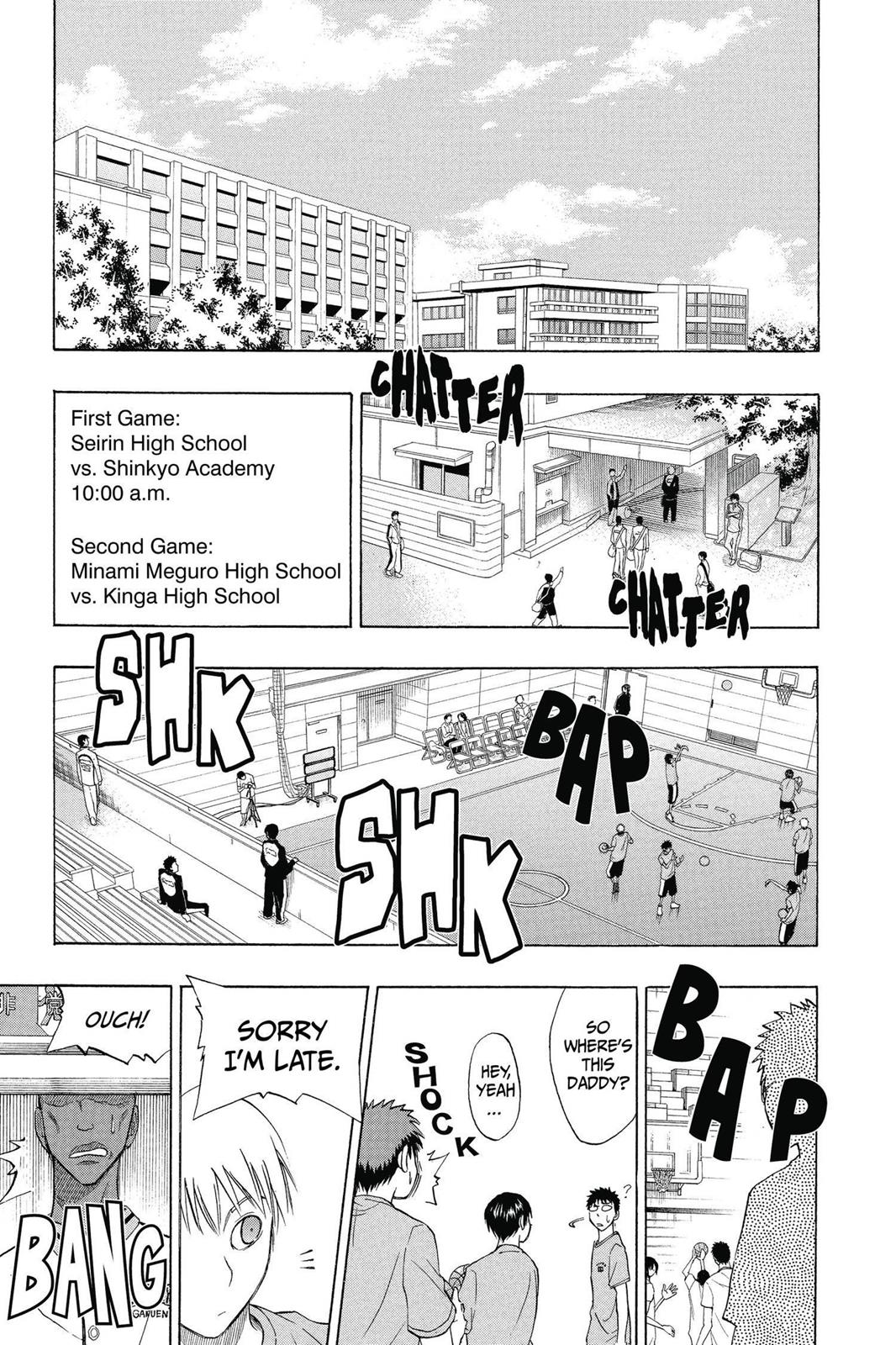 Read Kurokos Basketball Manga Online