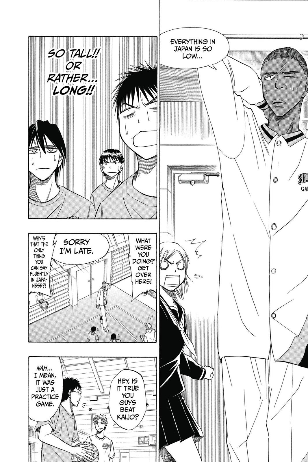 Read Kurokos Basketball Manga Online