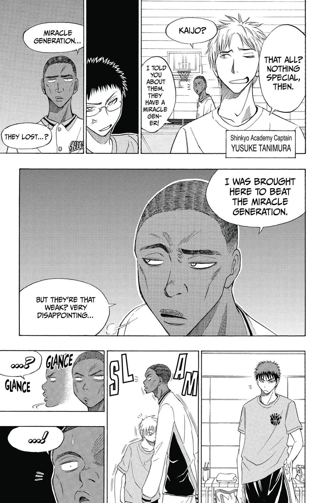 Read Kurokos Basketball Manga Online