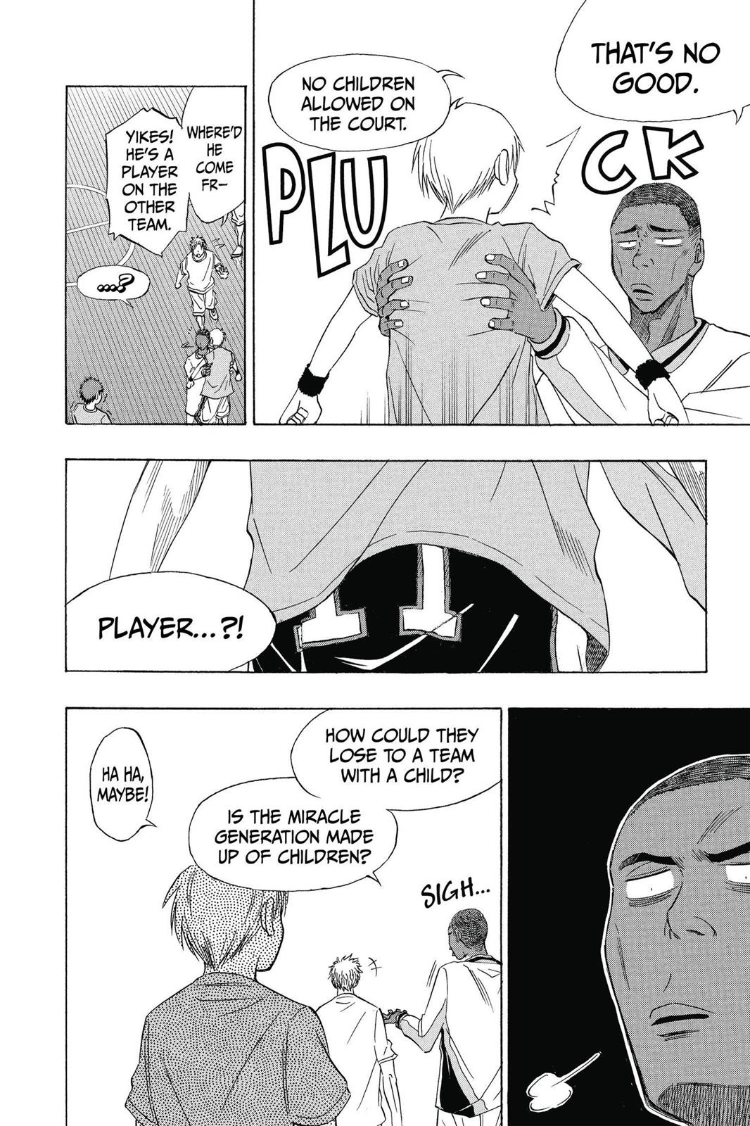 Read Kurokos Basketball Manga Online