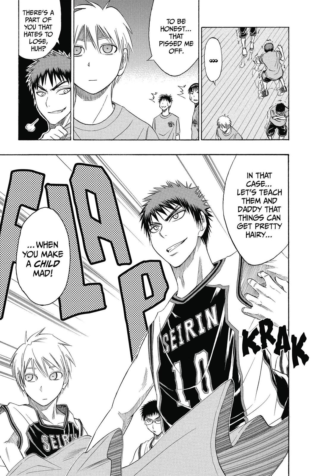 Read Kurokos Basketball Manga Online