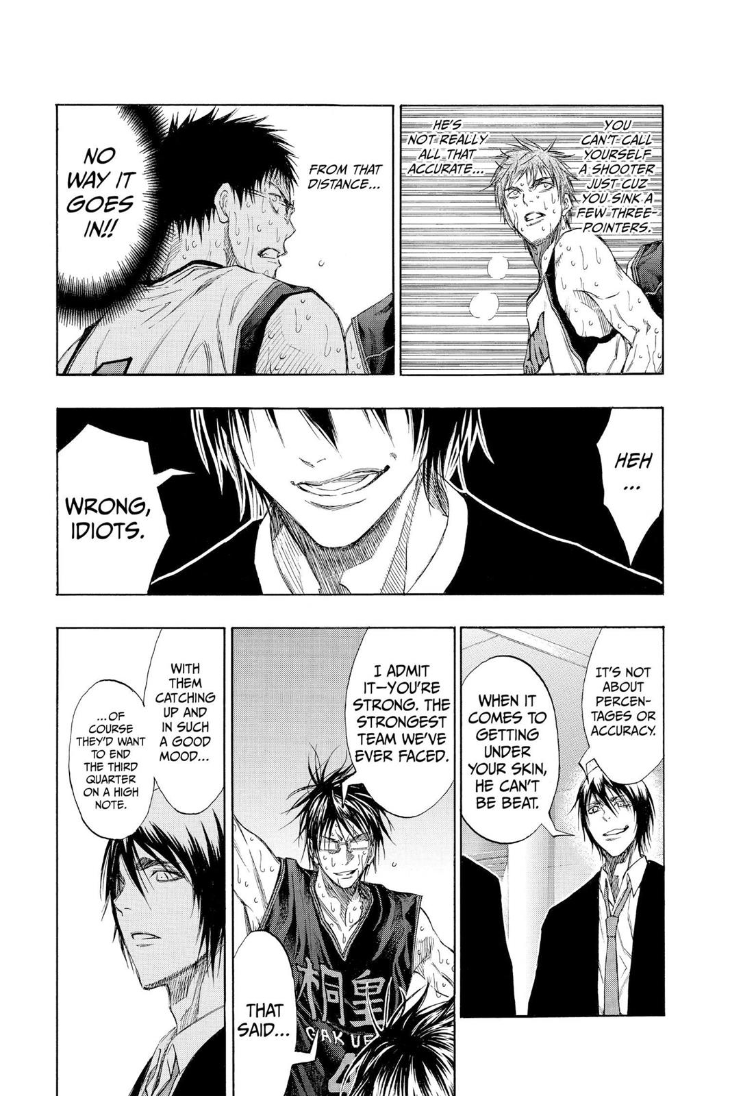 Read Kurokos Basketball Manga Online