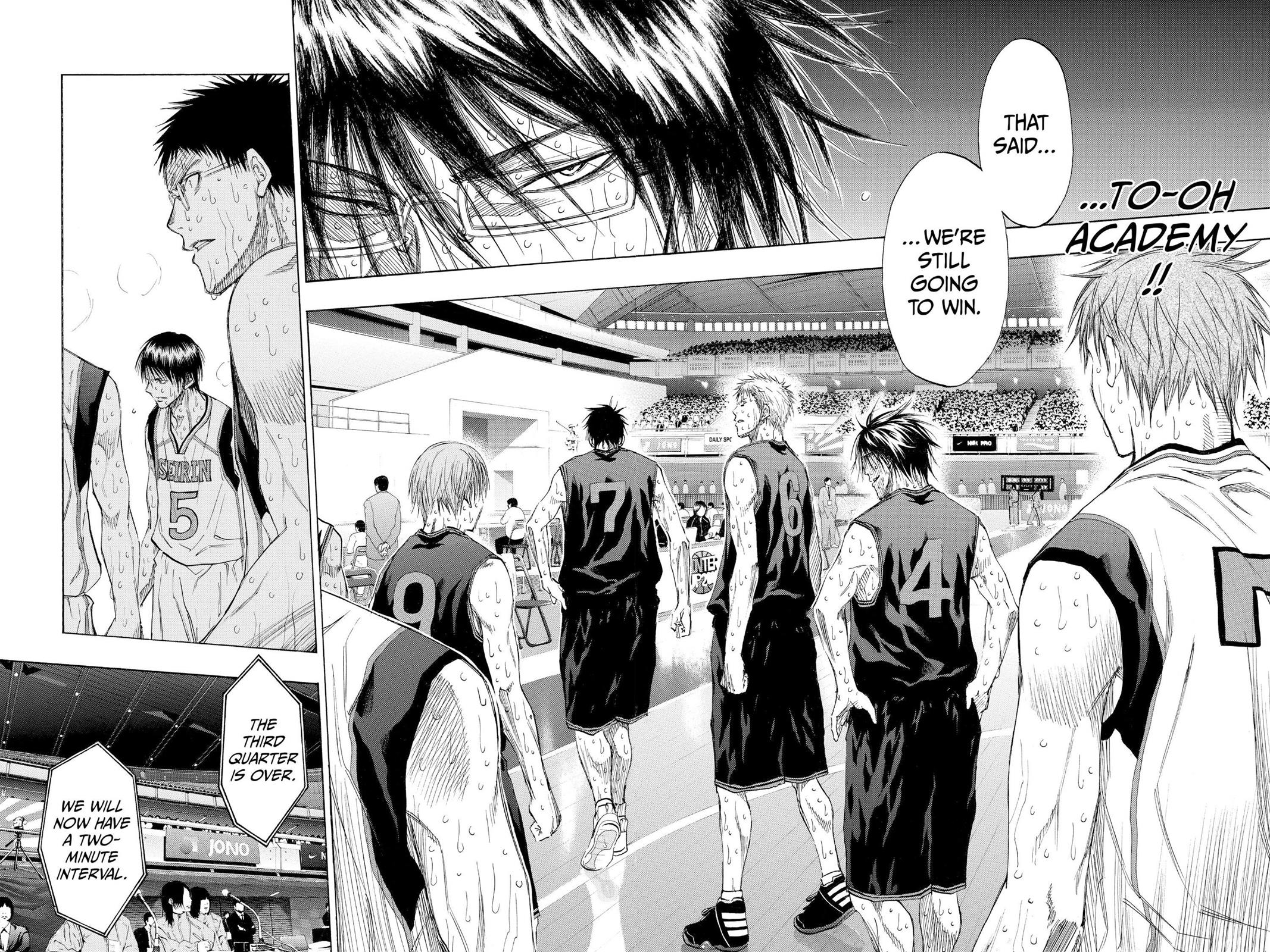 Read Kurokos Basketball Manga Online