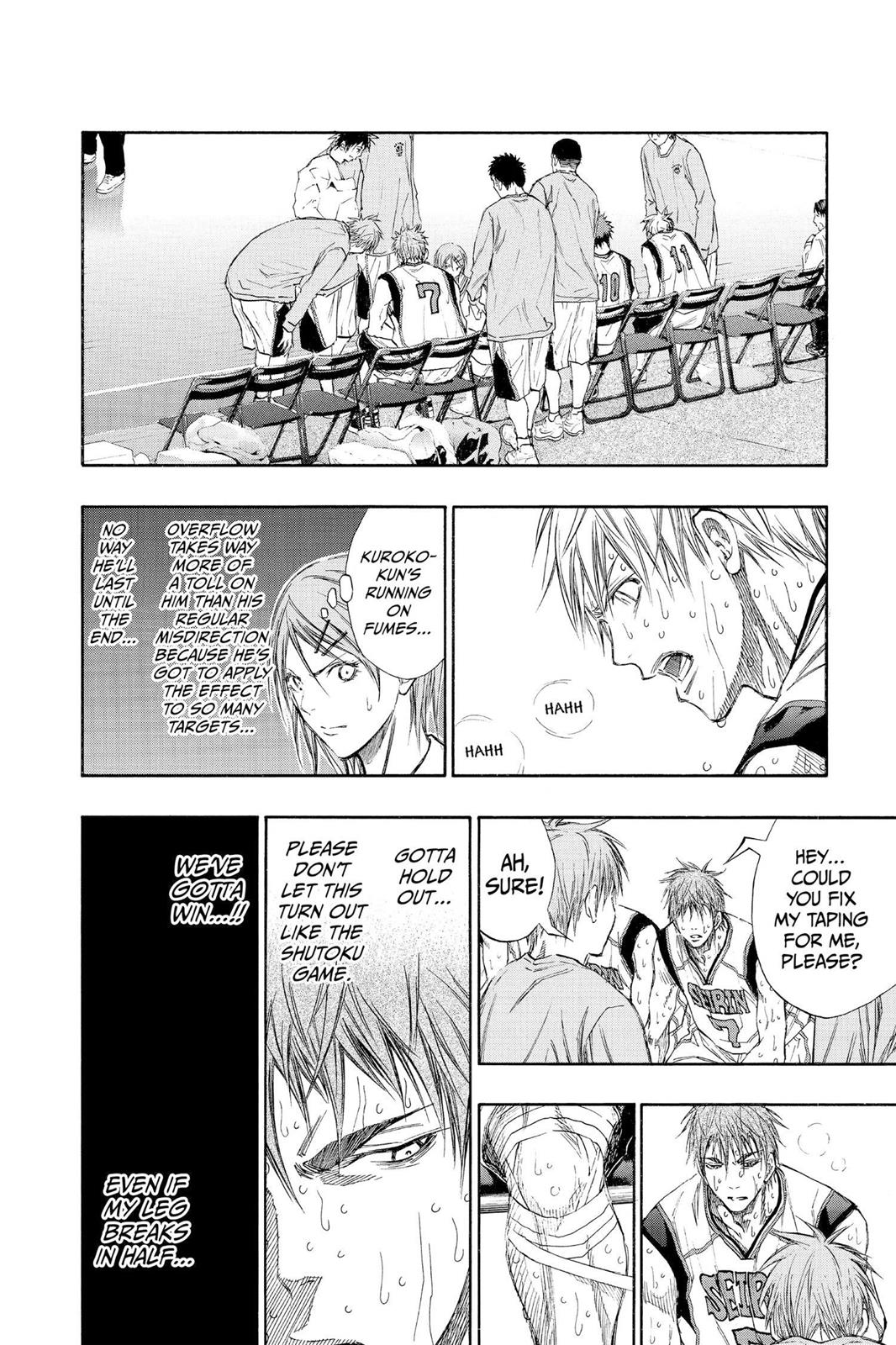 Read Kurokos Basketball Manga Online