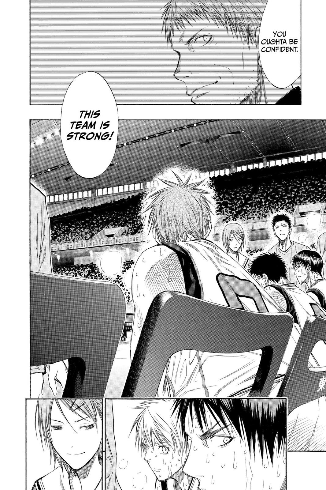 Read Kurokos Basketball Manga Online
