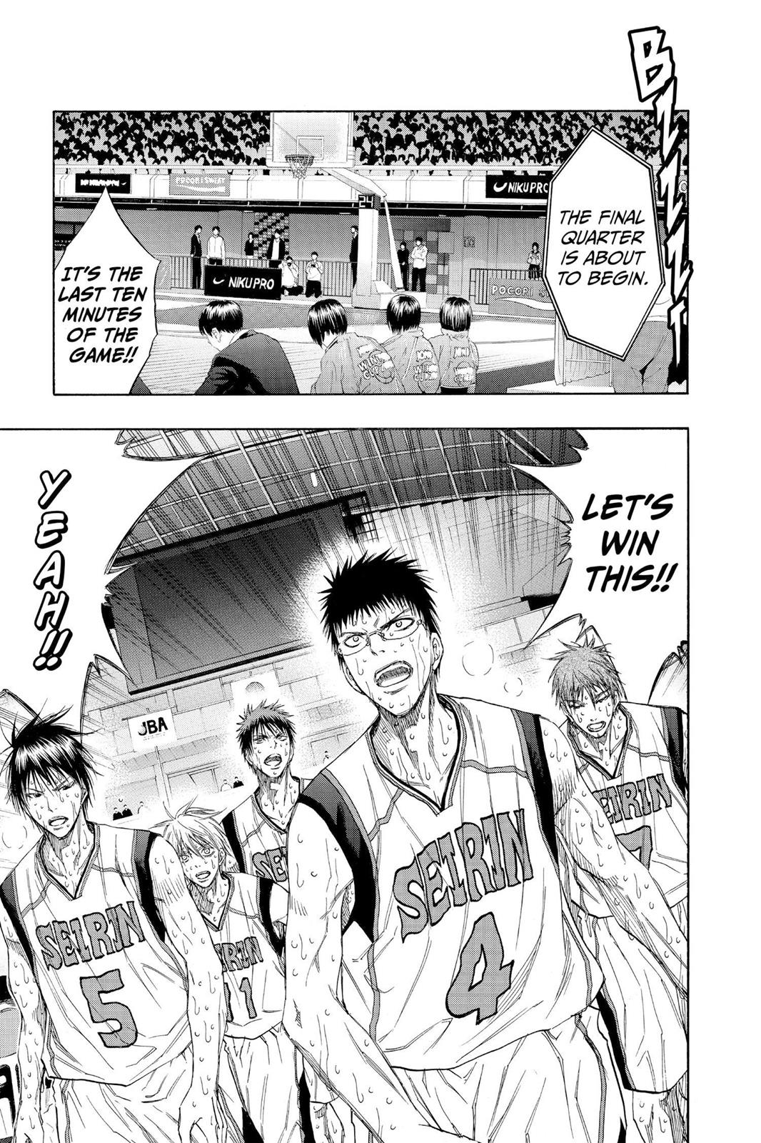 Read Kurokos Basketball Manga Online