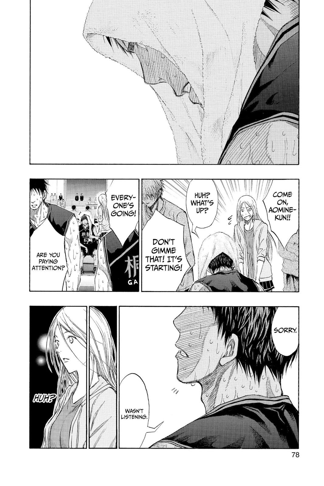 Read Kurokos Basketball Manga Online