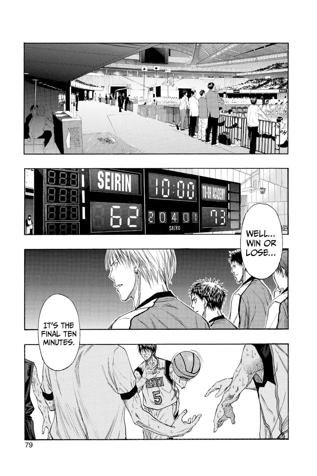 Read Kurokos Basketball Manga Online