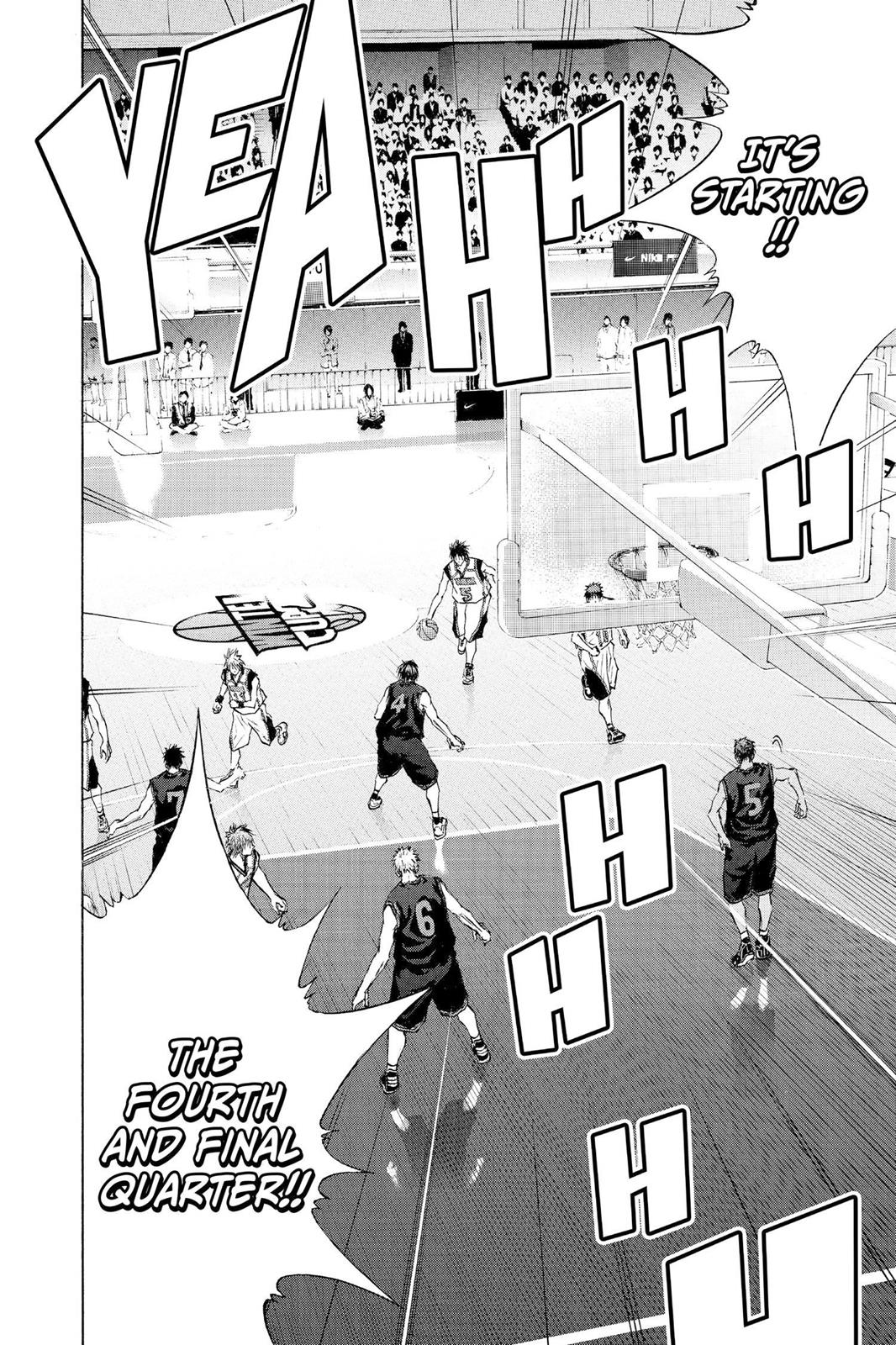 Read Kurokos Basketball Manga Online