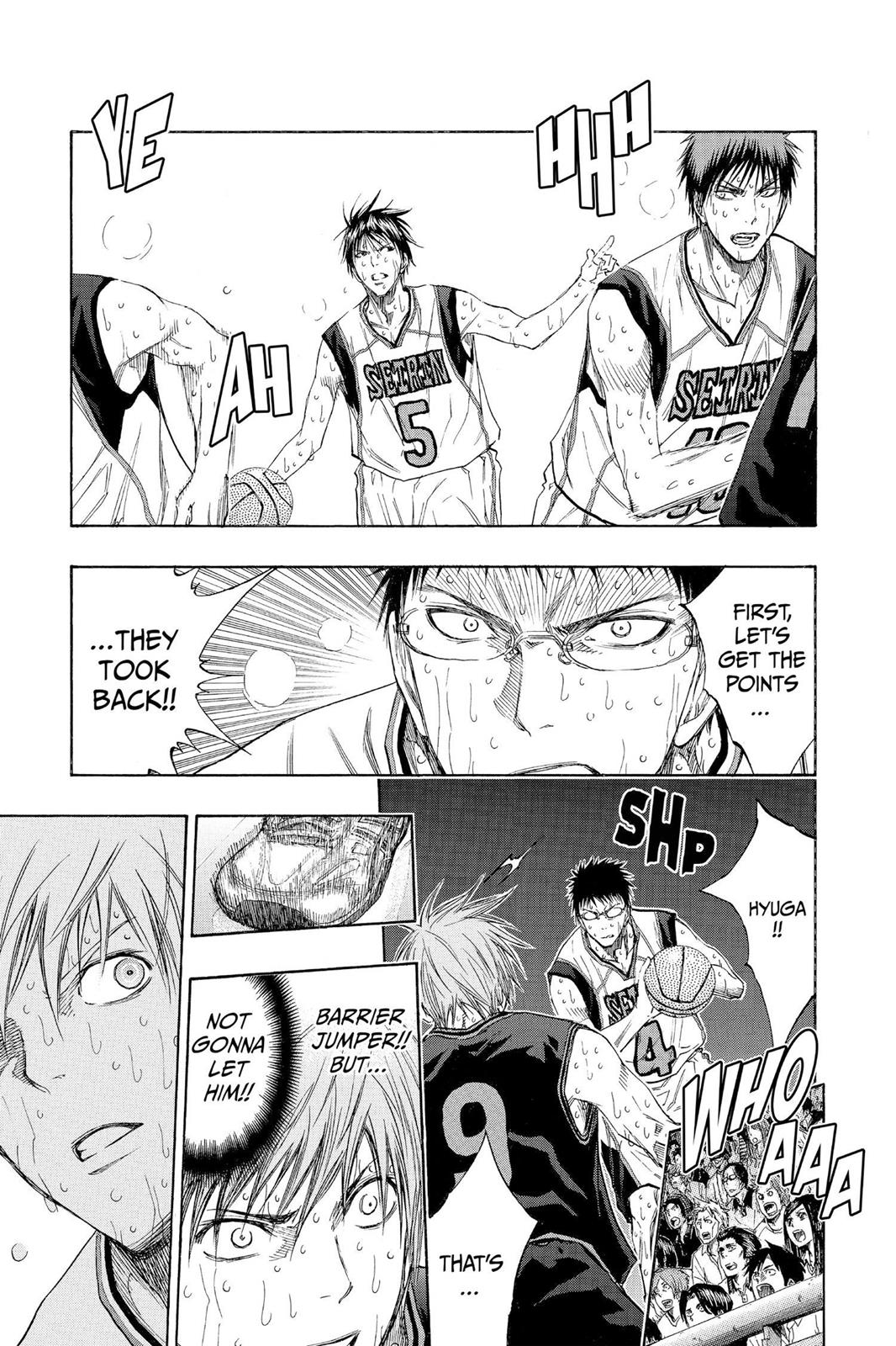 Read Kurokos Basketball Manga Online