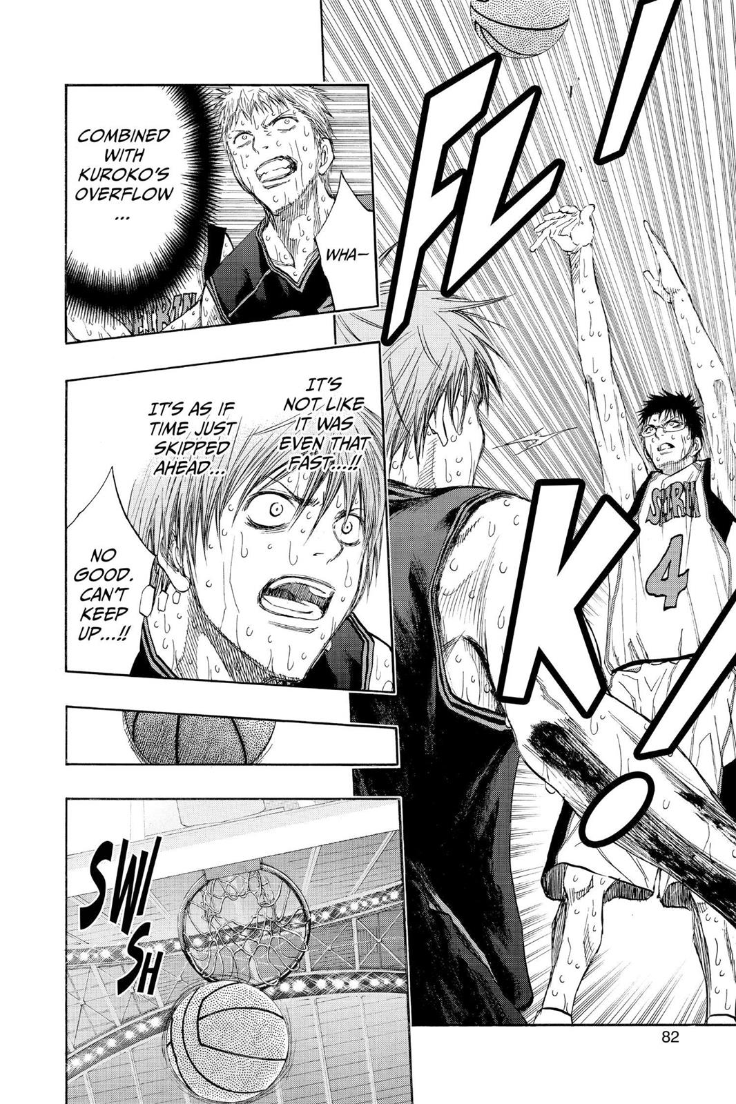 Read Kurokos Basketball Manga Online