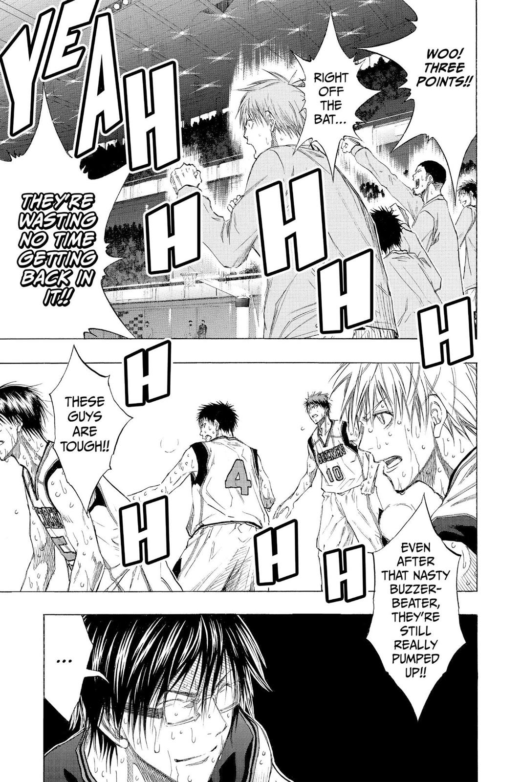 Read Kurokos Basketball Manga Online