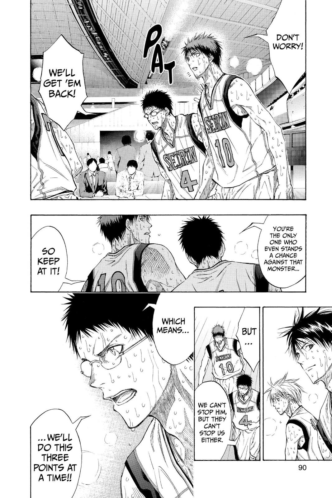 Read Kurokos Basketball Manga Online
