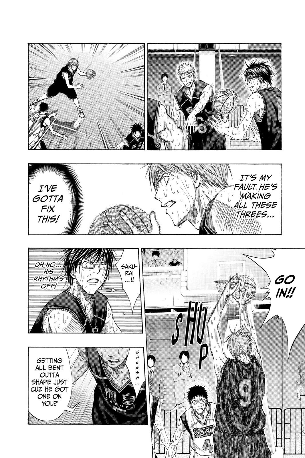 Read Kurokos Basketball Manga Online