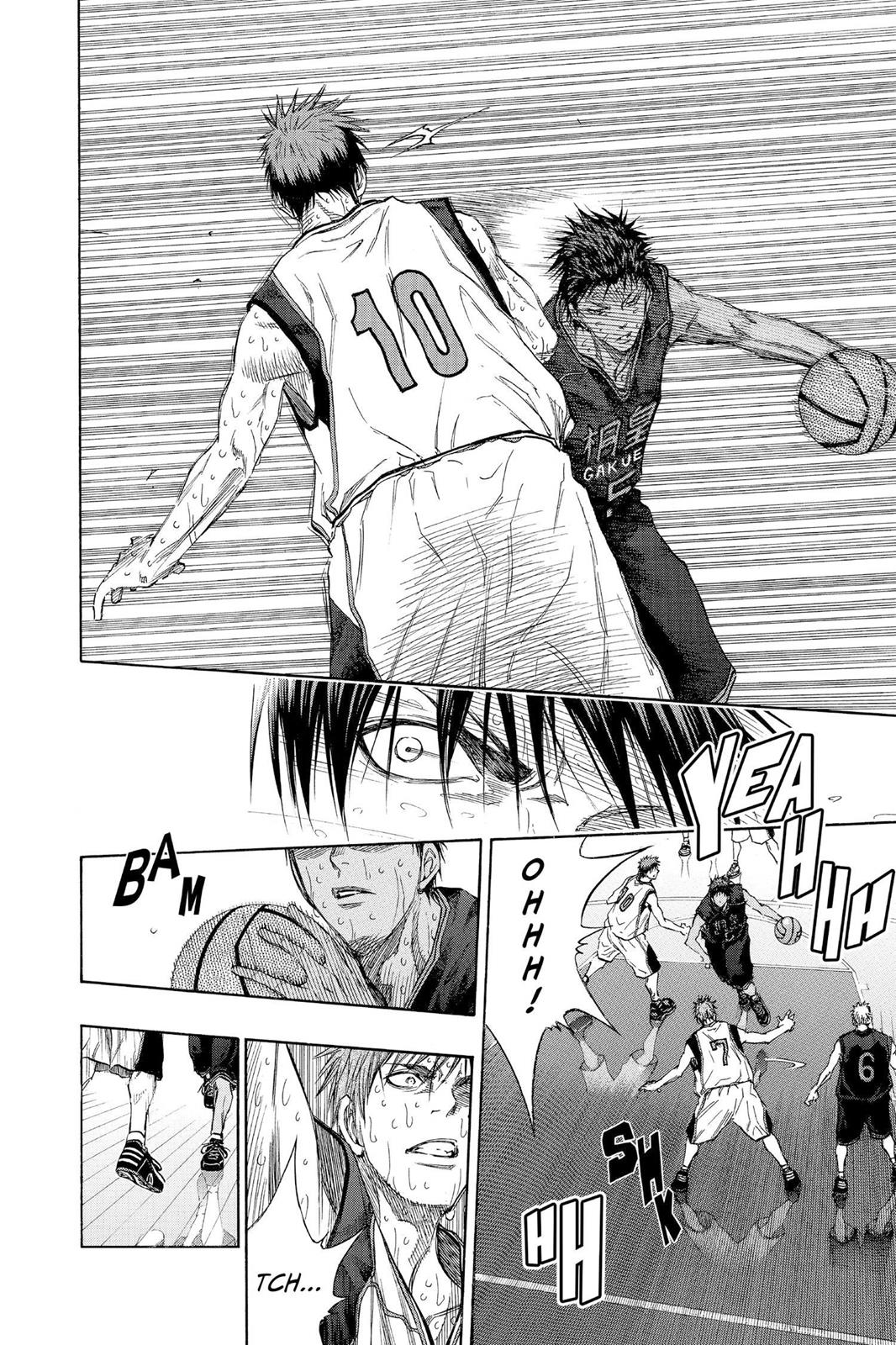 Read Kurokos Basketball Manga Online