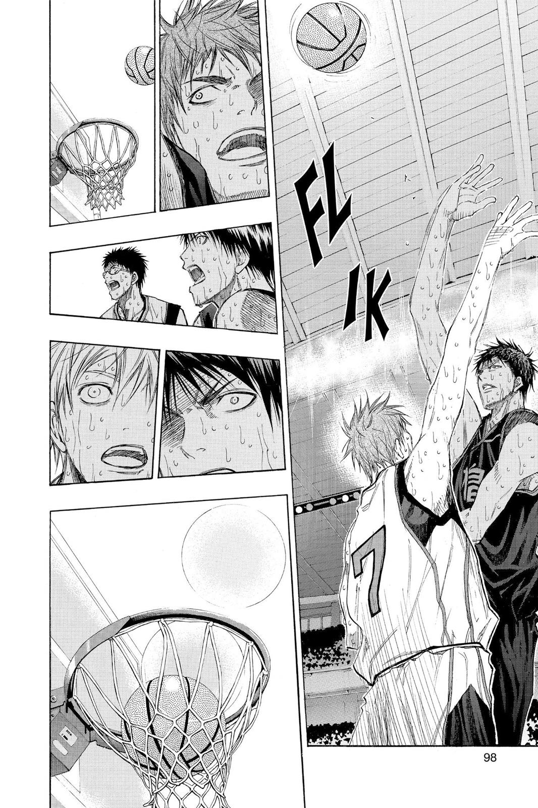 Read Kurokos Basketball Manga Online