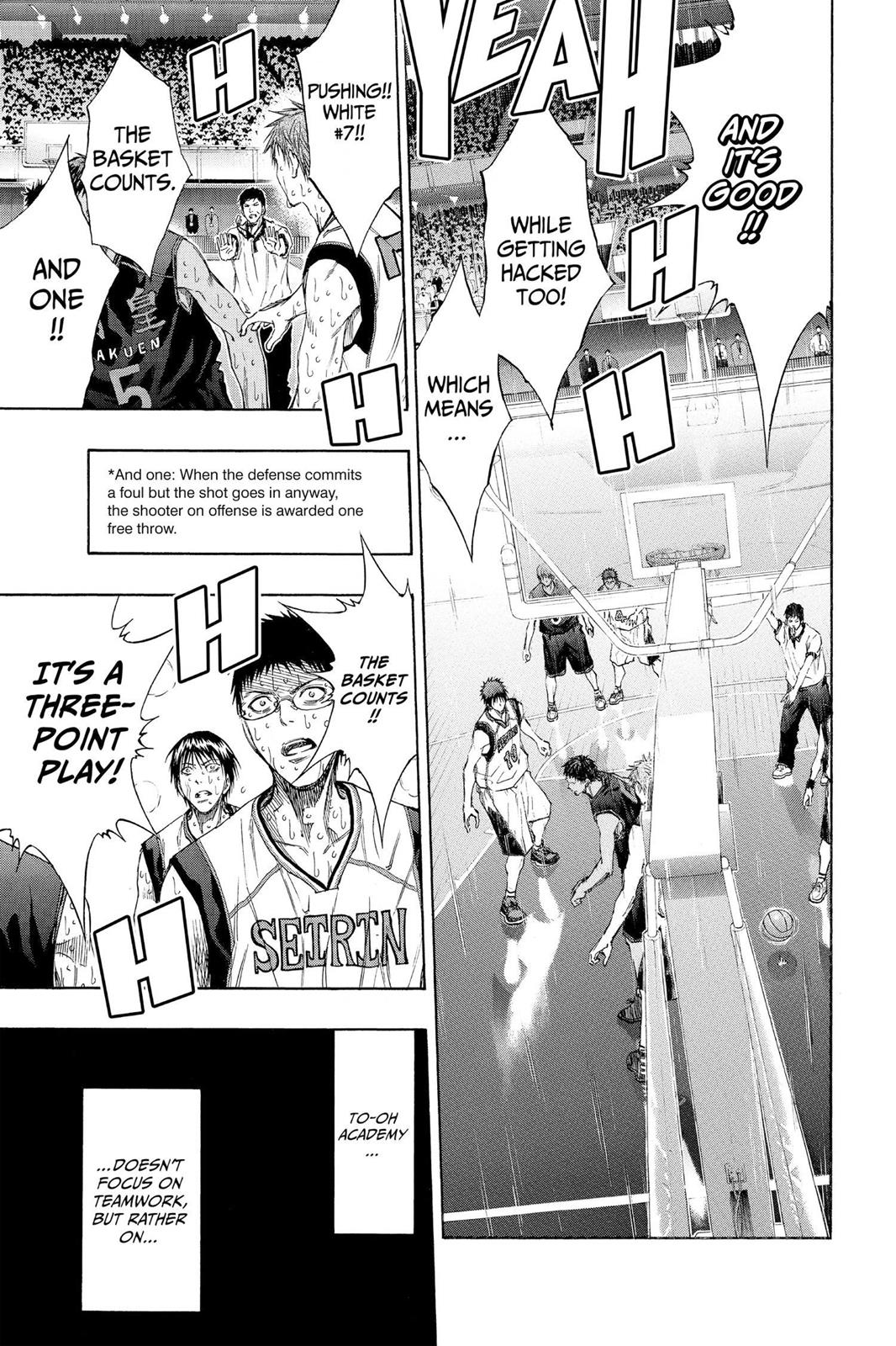 Read Kurokos Basketball Manga Online