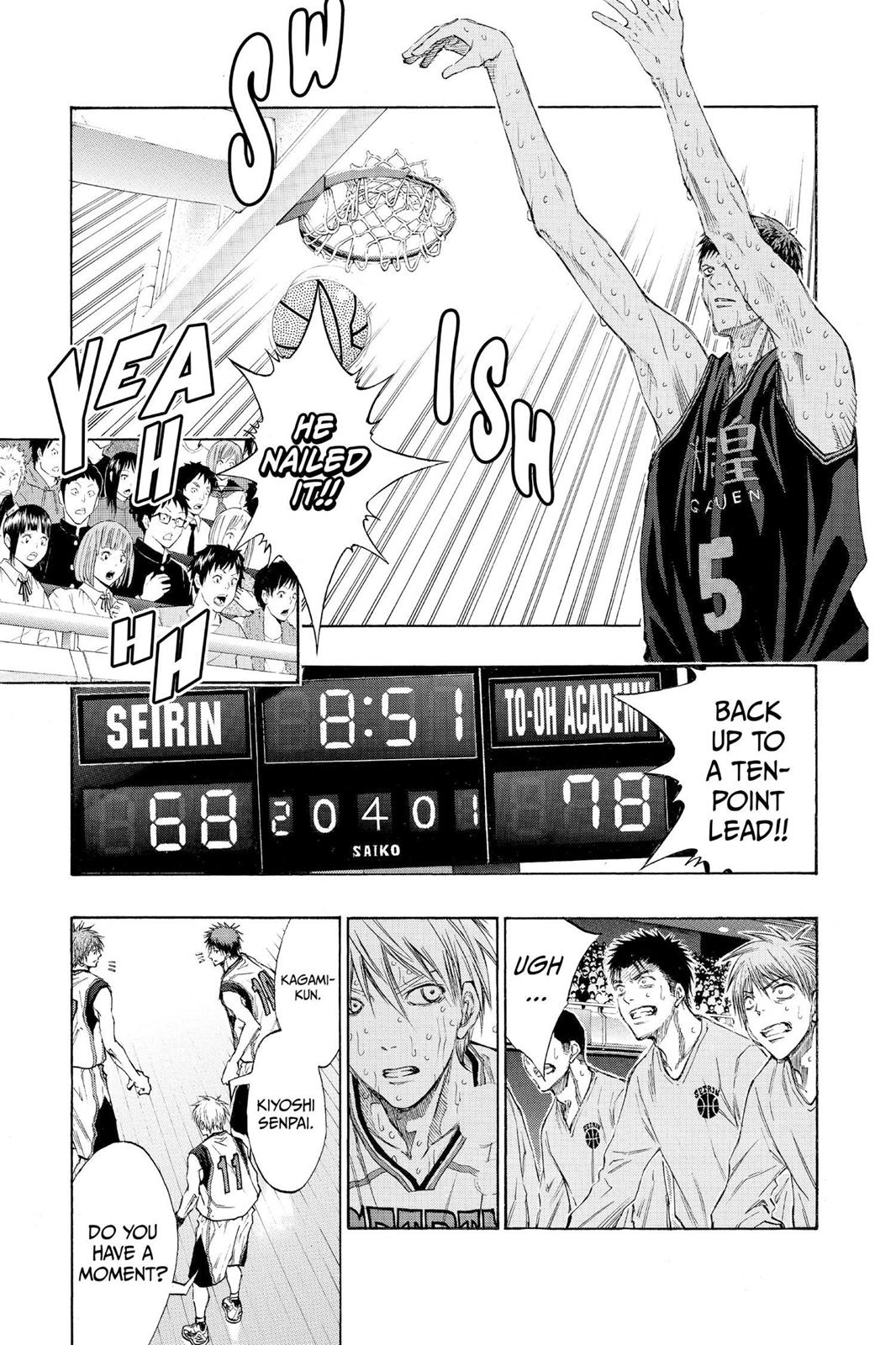 Read Kurokos Basketball Manga Online
