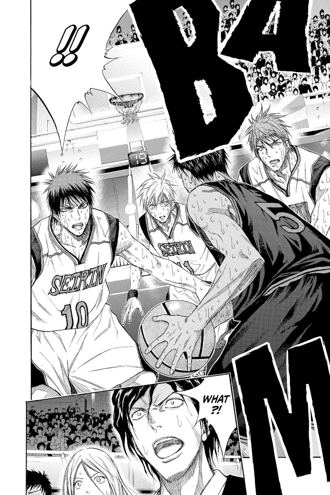 Read Kurokos Basketball Manga Online
