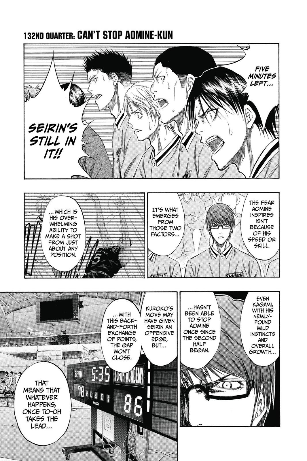 Read Kurokos Basketball Manga Online