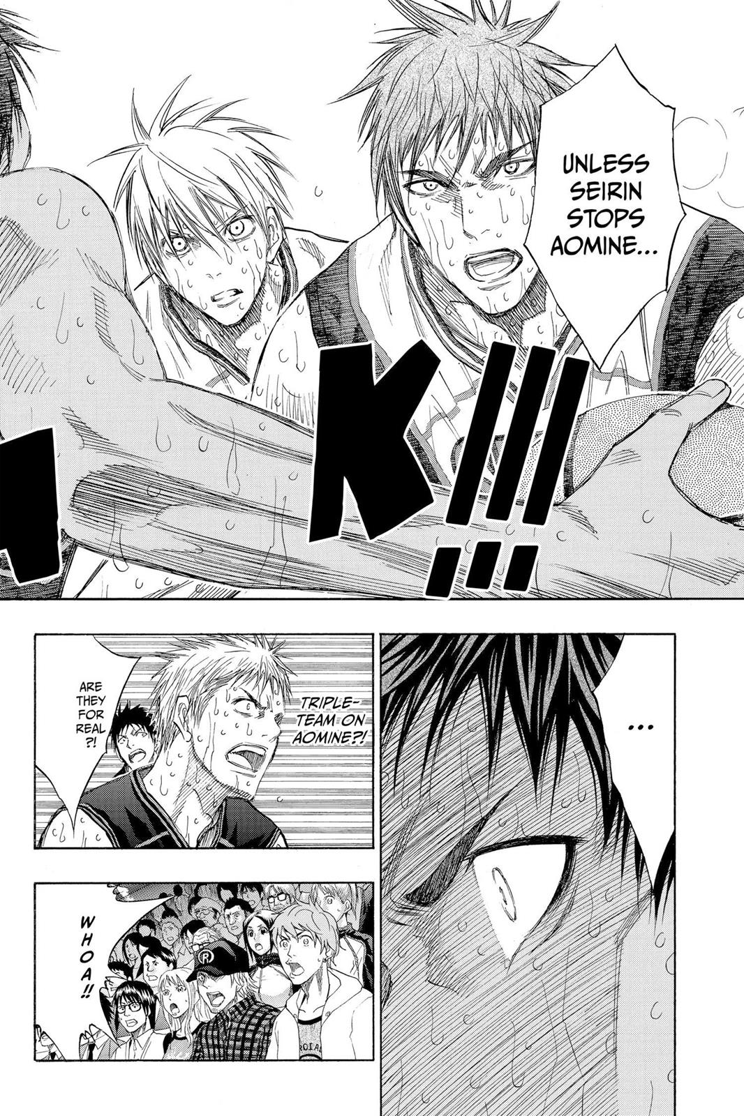 Read Kurokos Basketball Manga Online